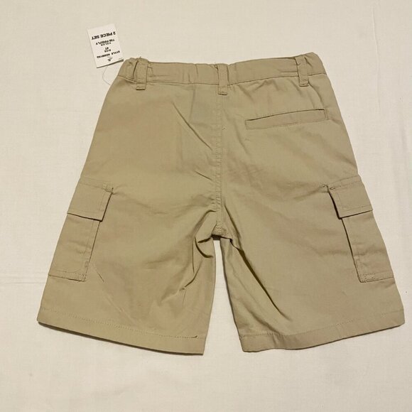 Nautica Shorts Toddler 4T Cargo Shorts Khaki - Picture 9 of 15